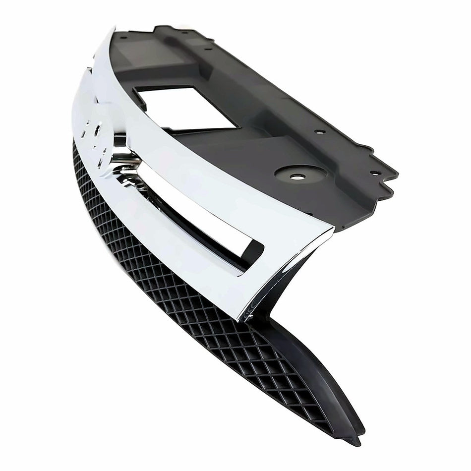 2008-2011 Ford Focus Grille Chrome/Black – Side View (FO1200503)