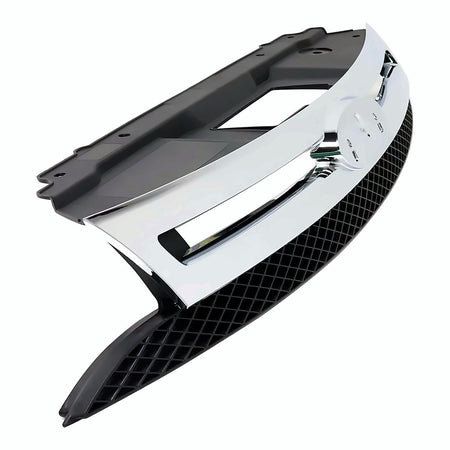 2008-2011 Ford Focus Grille Chrome/Black – Side View (FO1200503)