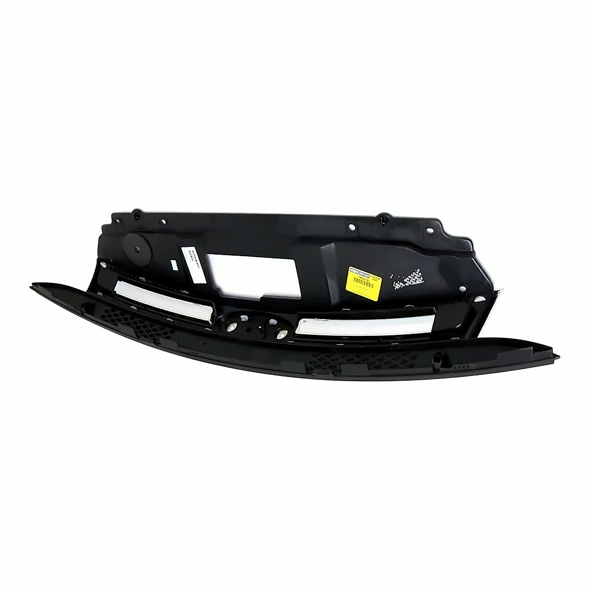 2008-2011 Ford Focus Grille Chrome/Black – Back View (FO1200503)