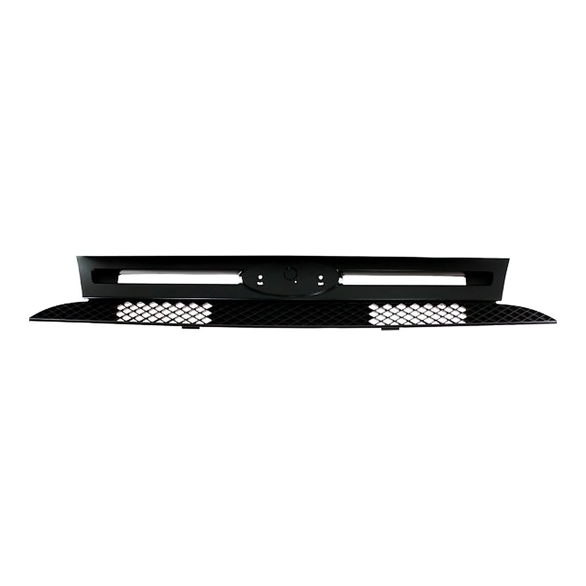2009-2011 Ford Focus Grille Ptm Fits Coupe /2010 Up Sdn Ses Model – Front View (FO1200504)