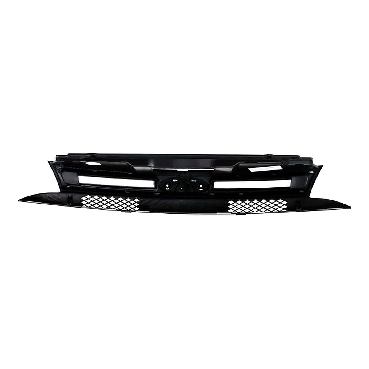 2009-2011 Ford Focus Grille Ptm Fits Coupe /2010 Up Sdn Ses Model – Back View (FO1200504)