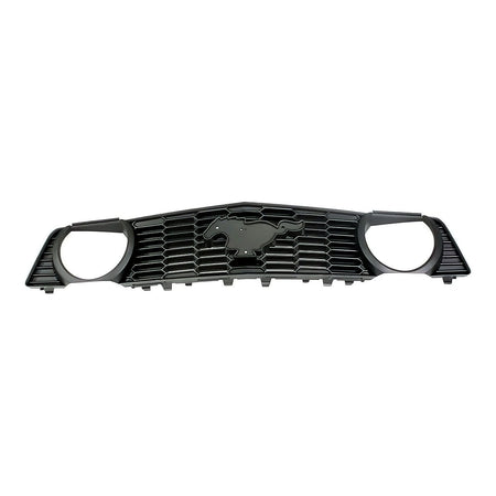 2010-2012 Ford Mustang_Gt Grille Matt-Dark Gary – Front View (FO1200516)