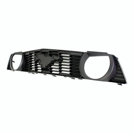 2010-2012 Ford Mustang_Gt Grille Matt-Dark Gary – Side View (FO1200516)