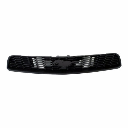 2010-2012 Ford Mustang Grille Black Base Model – Front View (FO1200520)