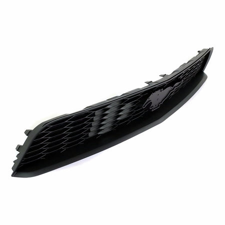 2010-2012 Ford Mustang Grille Black Base Model – Side View (FO1200520)