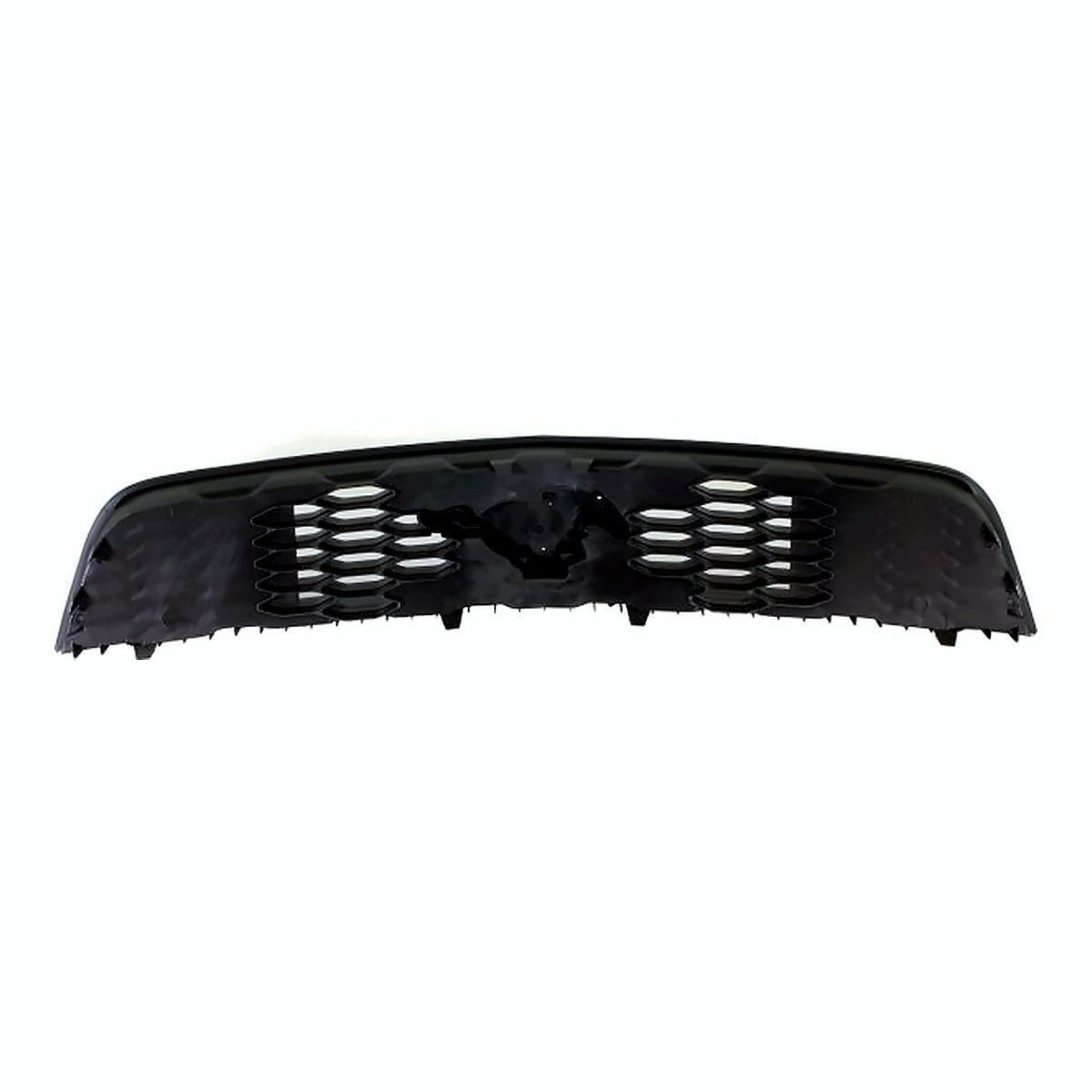 2010-2012 Ford Mustang Grille Black Base Model – Back View (FO1200520)