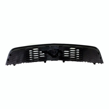 2010-2012 Ford Mustang Grille Black Base Model – Back View (FO1200520)