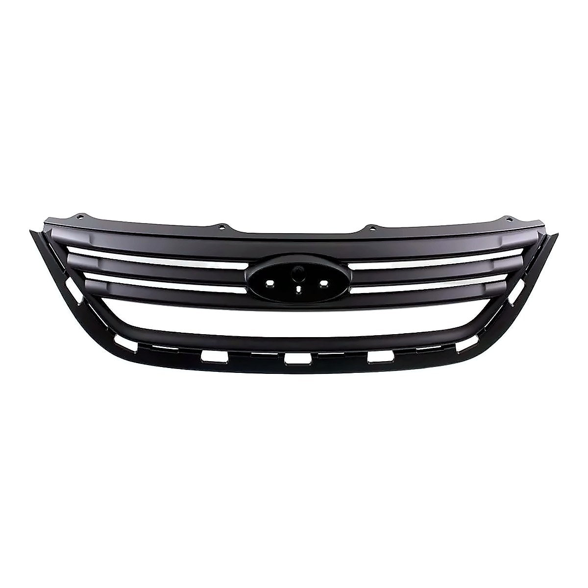 2011-2013 Ford Fiesta_Sedan Grille Primed – Front View (FO1200529)