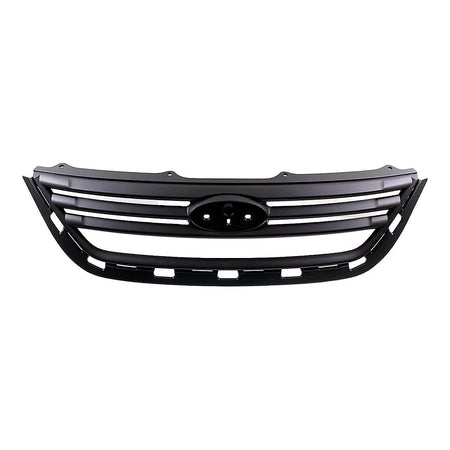 2011-2013 Ford Fiesta_Sedan Grille Primed – Front View (FO1200529)