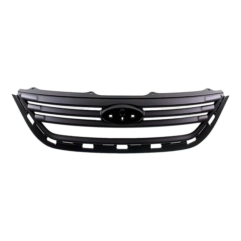 2011-2013 Ford Fiesta_Sedan Grille Primed – Front View (FO1200529)