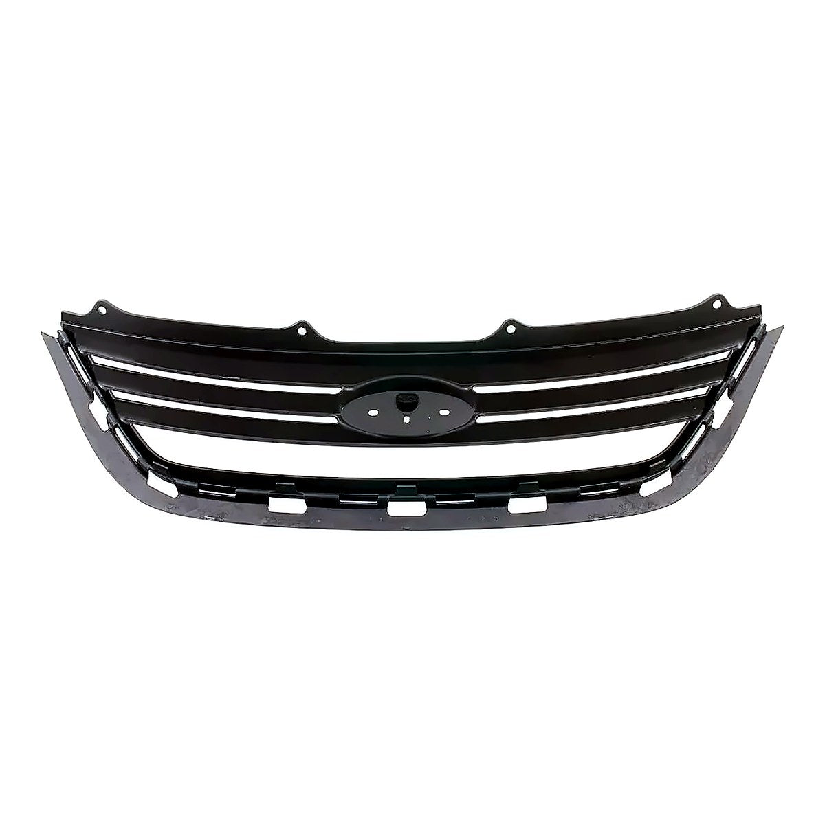 2011-2013 Ford Fiesta_Sedan Grille Primed – Back View (FO1200529)