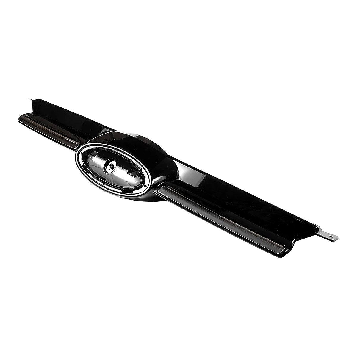 2012-2014 Ford Focus Grille Black With Chrome Moulding Se/Sel/Titanium Model – Side View (FO1200535)