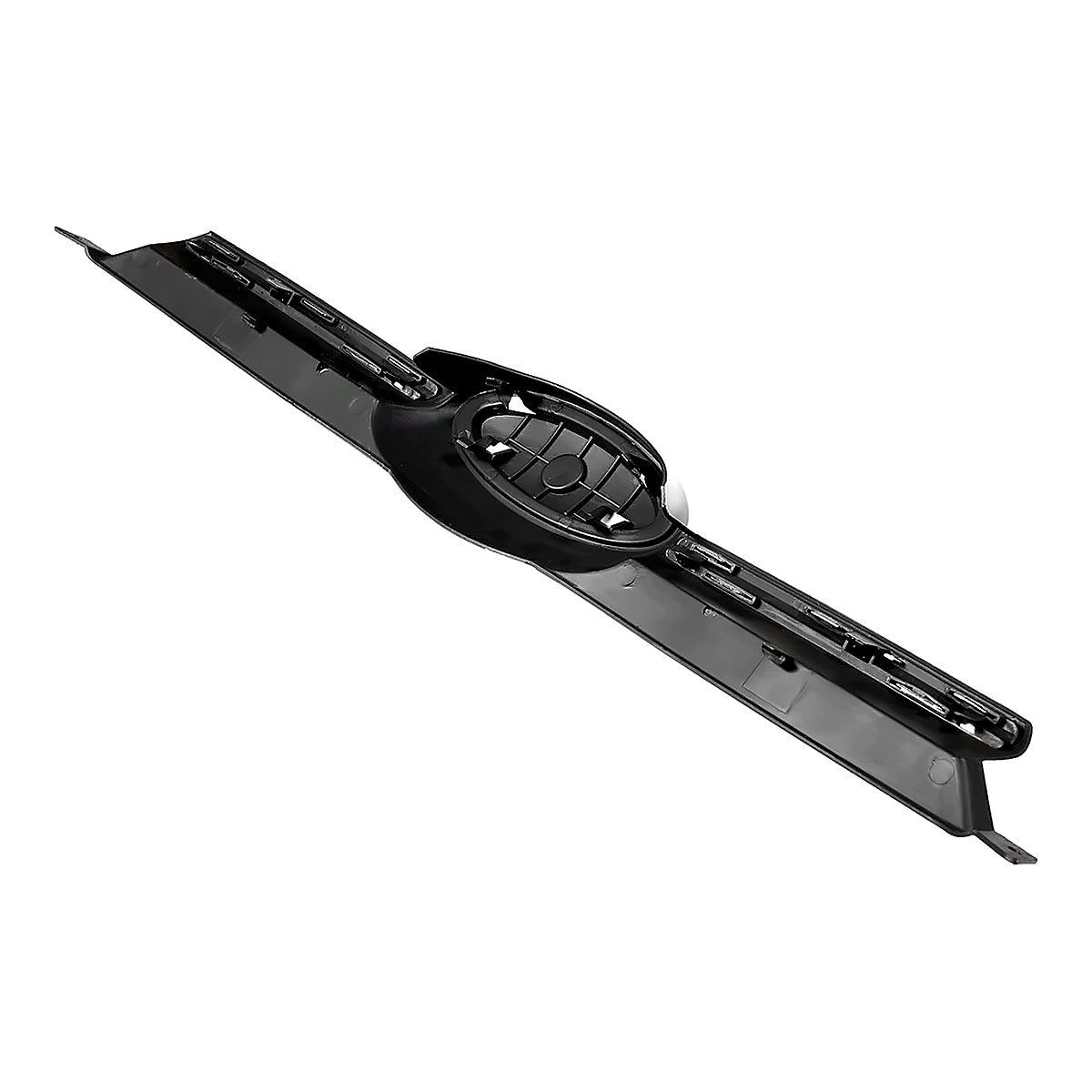 2012-2014 Ford Focus Grille Black With Chrome Moulding Se/Sel/Titanium Model – Back View (FO1200535)