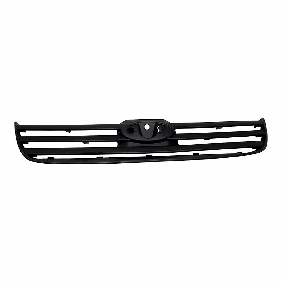 2010-2013 Ford Transit_Connect Grille Matt-Black – Front View (FO1200538)