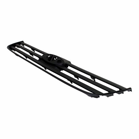 2010-2013 Ford Transit_Connect Grille Matt-Black – Side View (FO1200538)