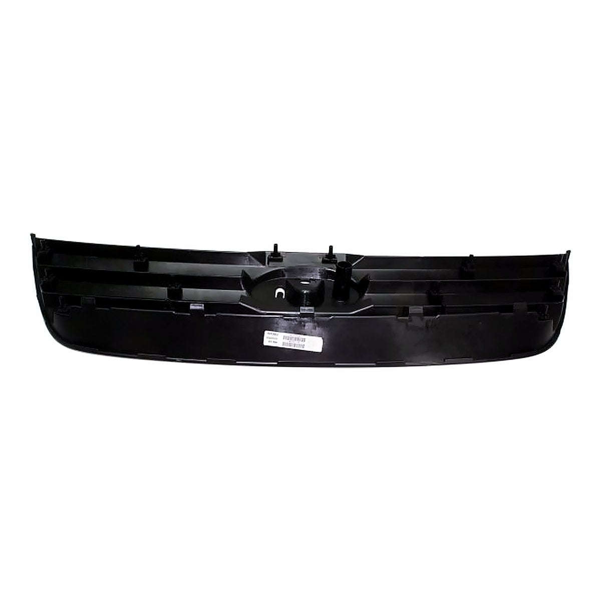 2010-2013 Ford Transit_Connect Grille Matt-Black – Back View (FO1200538)