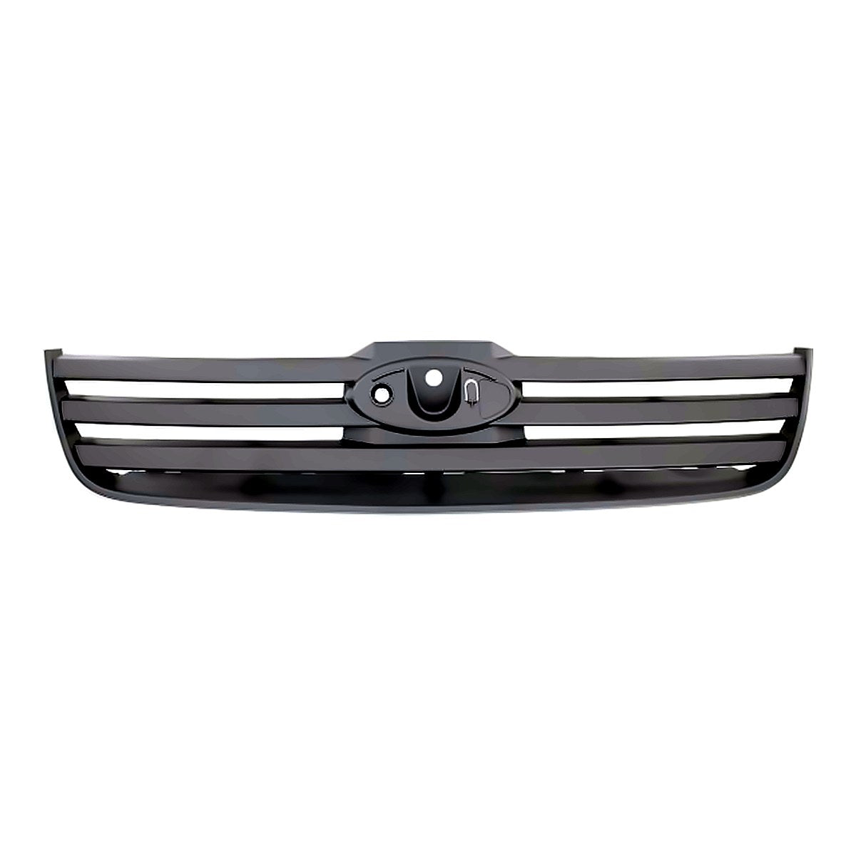 2011-2013 Ford Transit_Connect Grille Silver Platinum – Front View (FO1200539)
