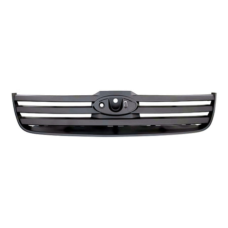 2011-2013 Ford Transit_Connect Grille Silver Platinum – Front View (FO1200539)