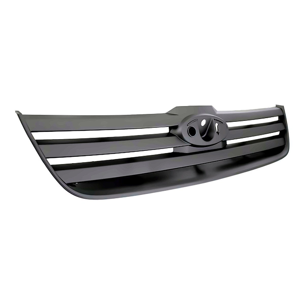 2011-2013 Ford Transit_Connect Grille Silver Platinum – Side View (FO1200539)