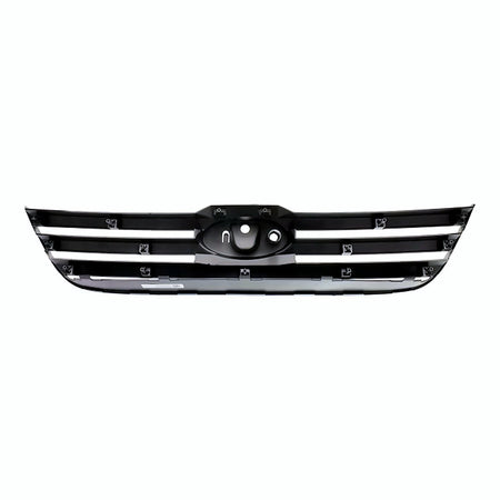 2011-2013 Ford Transit_Connect Grille Silver Platinum – Back View (FO1200539)