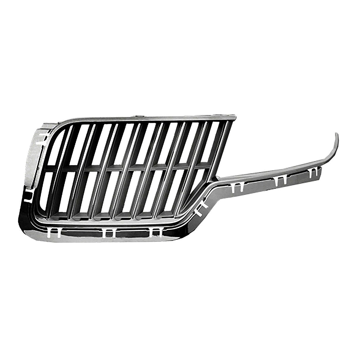 2010-2012 Lincoln Mkz Grille Chrome Silver Gray Driver Side Without Sport – FO1200544