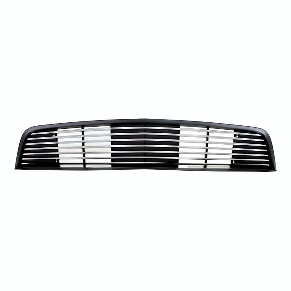2011-2012 Ford Mustang_Gt Grille Chrome/Black – Front View (FO1200549)