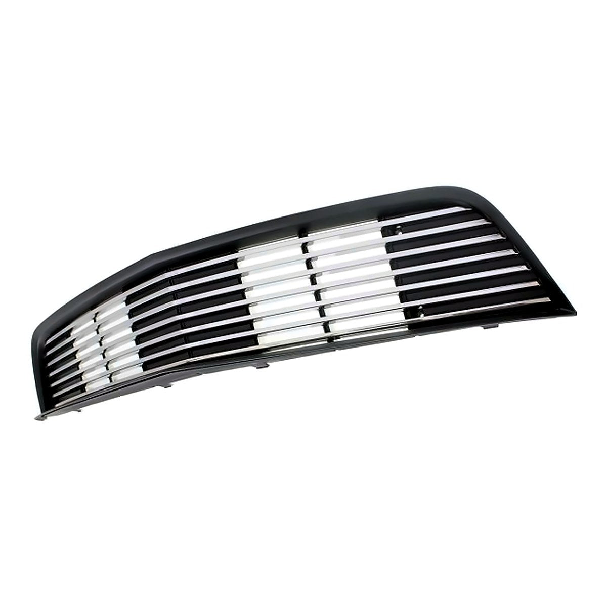 2011-2012 Ford Mustang_Gt Grille Chrome/Black – Side View (FO1200549)