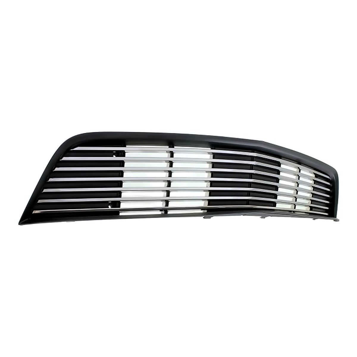 2011-2012 Ford Mustang_Gt Grille Chrome/Black – Side View (FO1200549)