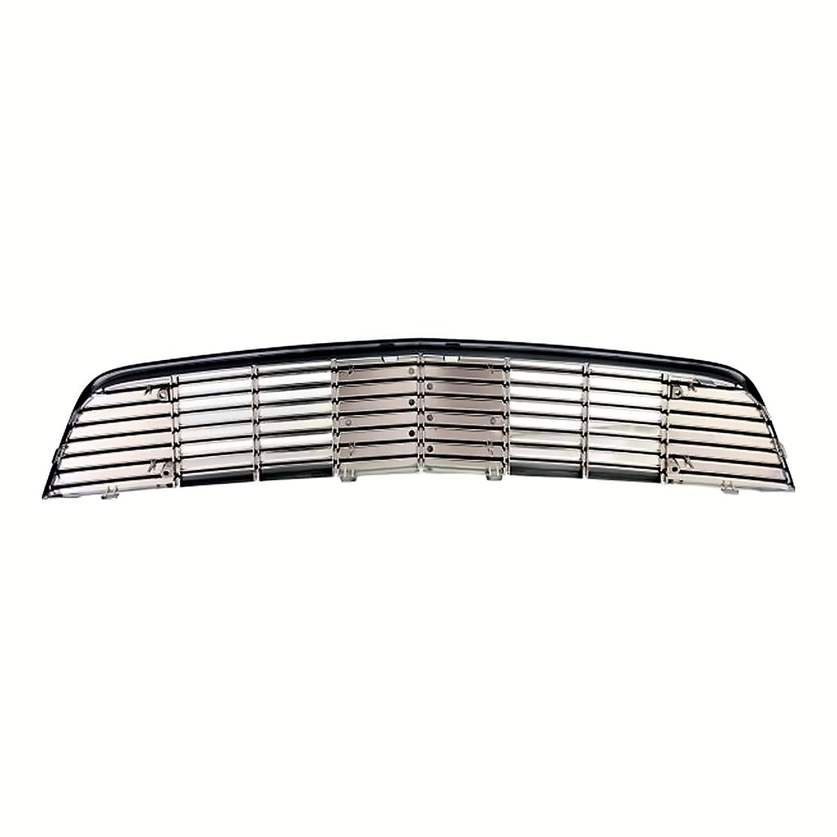 2011-2012 Ford Mustang_Gt Grille Chrome/Black – Back View (FO1200549)
