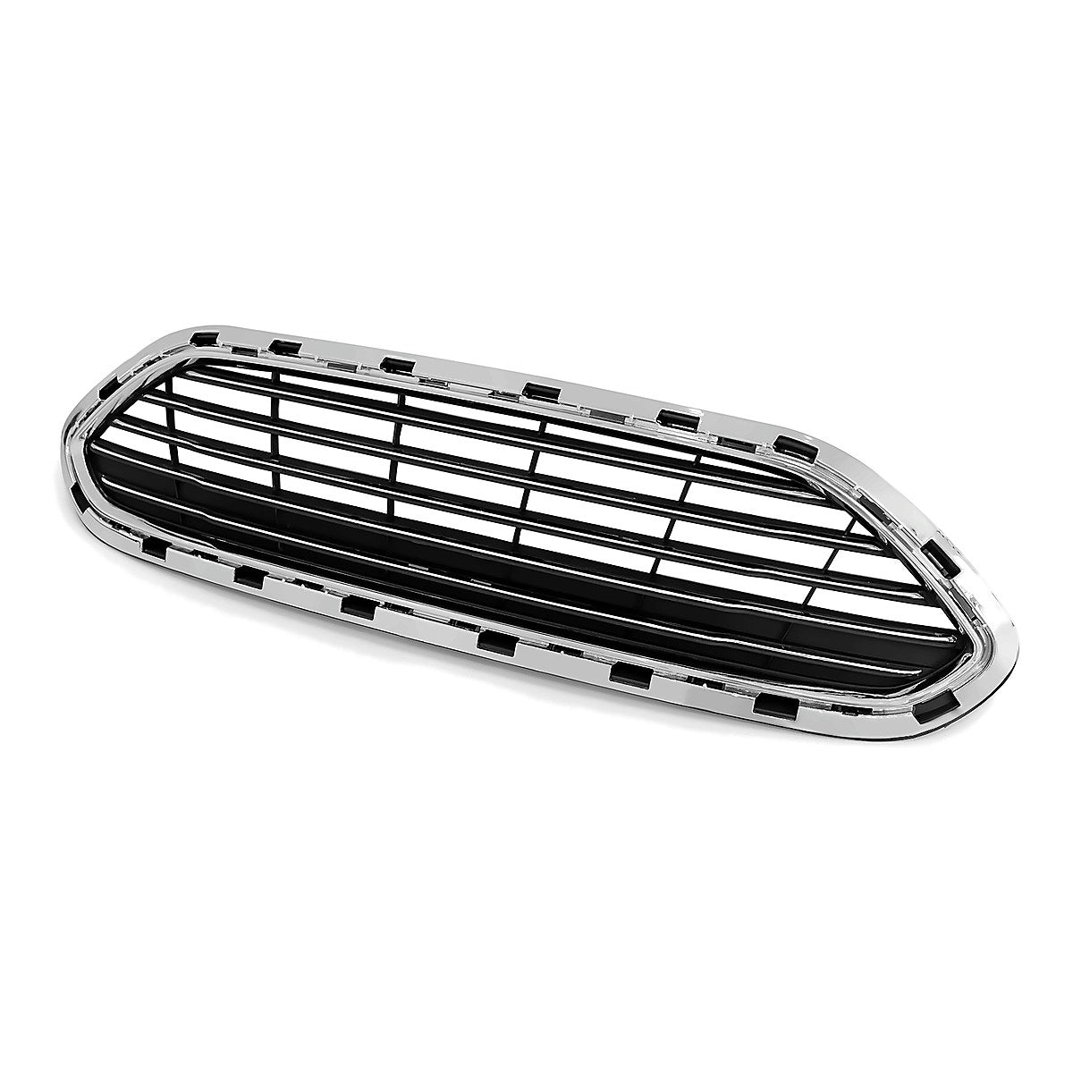2014-2019 Ford Fiesta_Hatchback Grille With Chrome Frontame Exclude St Model – Side View (FO1200552)