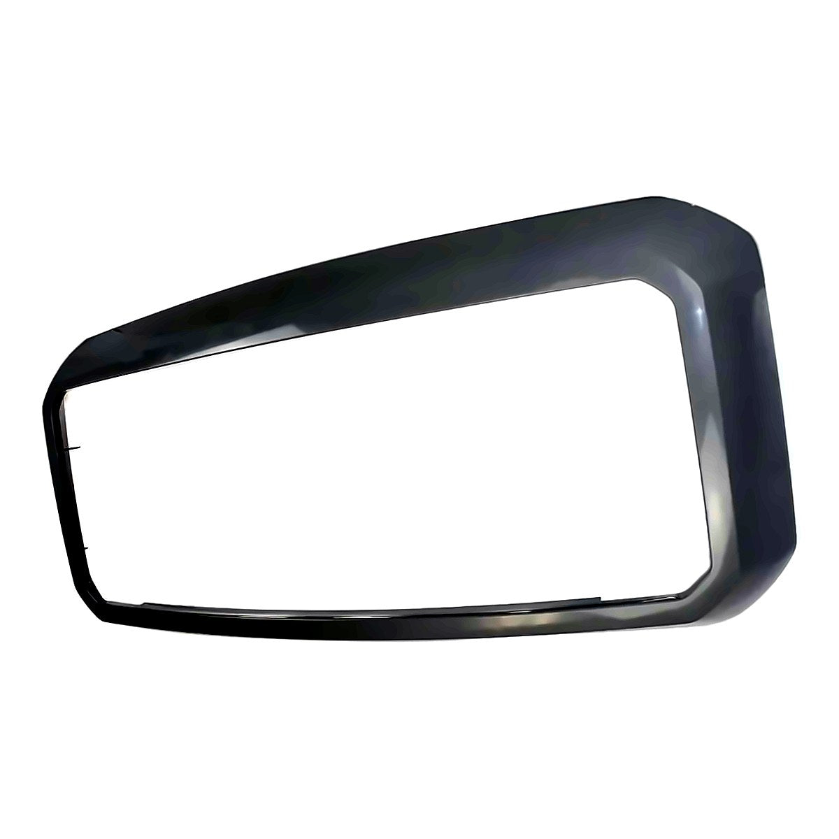 2011-2016 Ford F450 Grille Frontame Matte-Gray Xlt/Lariat/King – Side View (FO1202101)