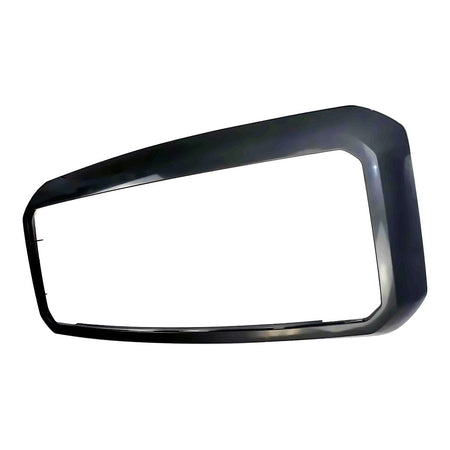 2011-2016 Ford F450 Grille Frontame Matte-Gray Xlt/Lariat/King – Side View (FO1202101)