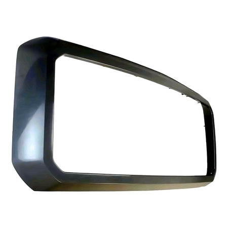 2011-2016 Ford F450 Grille Frontame Matte-Gray Xlt/Lariat/King – Side View (FO1202101)