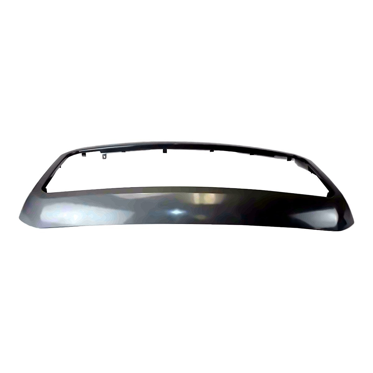 2011-2016 Ford F450 Grille Frontame Matte-Gray Xlt/Lariat/King – Back View (FO1202101)