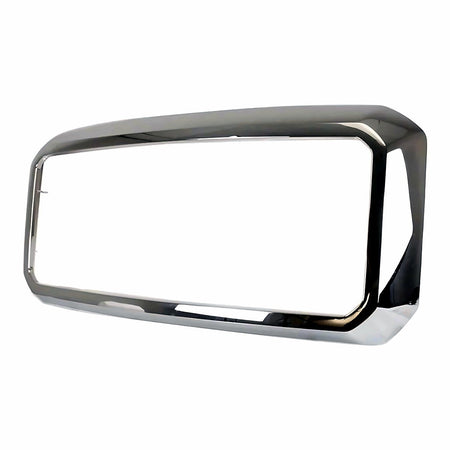 2011-2016 Ford F450 Grille Frontame All Chrome Xlt/Lariat/King Ranch – Side View (FO1202102)