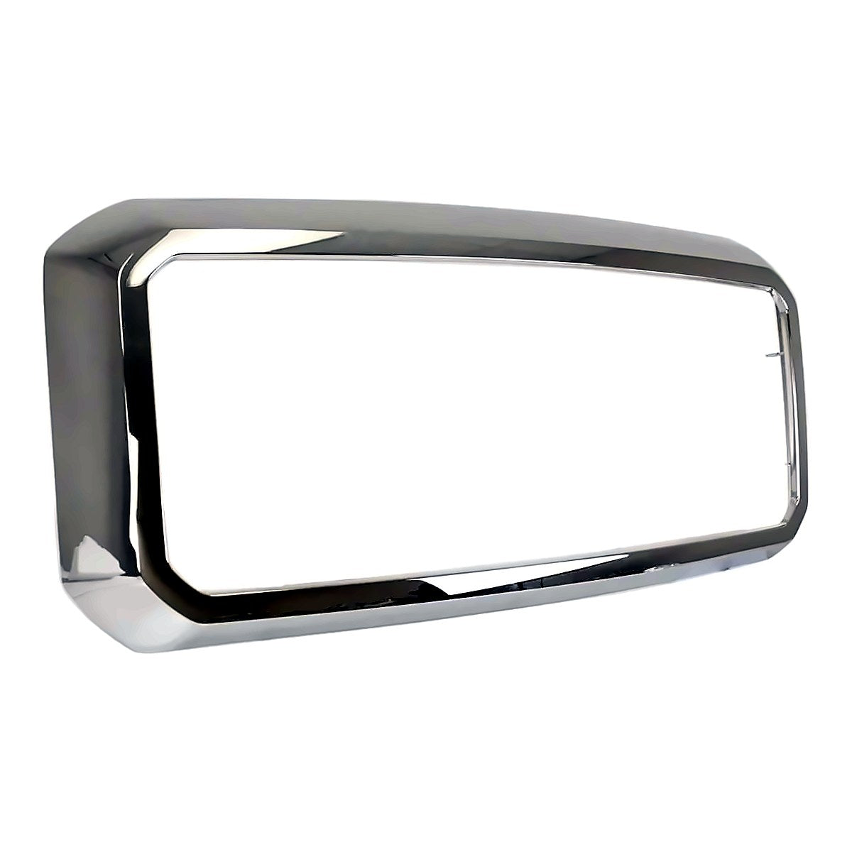 2011-2016 Ford F450 Grille Frontame All Chrome Xlt/Lariat/King Ranch – Side View (FO1202102)