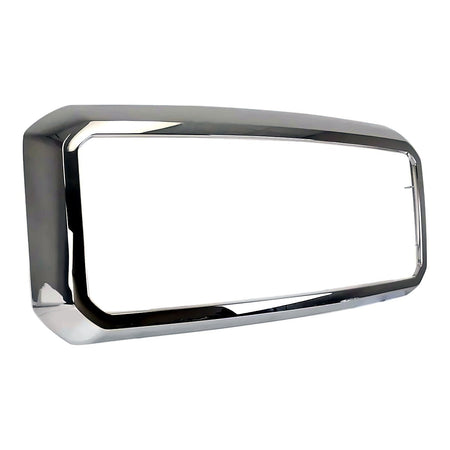 2011-2016 Ford F450 Grille Frontame All Chrome Xlt/Lariat/King Ranch – Side View (FO1202102)
