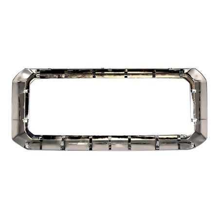 2011-2016 Ford F450 Grille Frontame All Chrome Xlt/Lariat/King Ranch – Back View (FO1202102)