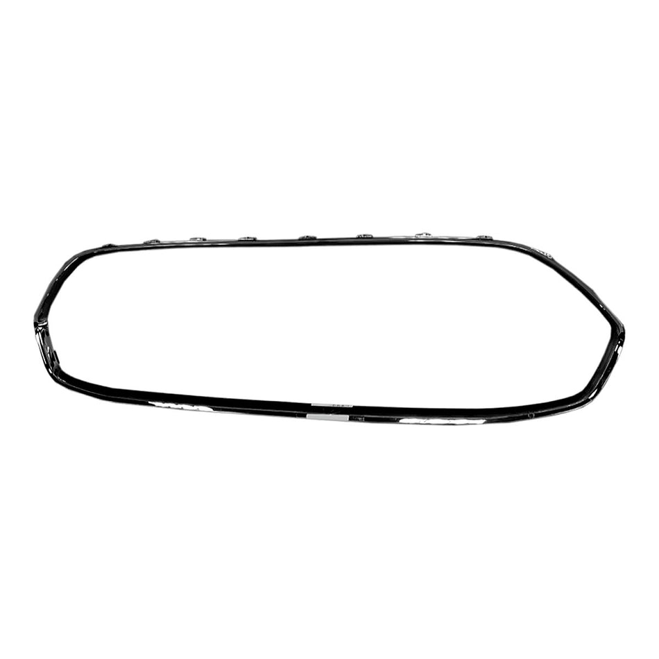 2013-2016 Ford Fusion Grille Surearound Mldg All Chrome – Front View (FO1202103)
