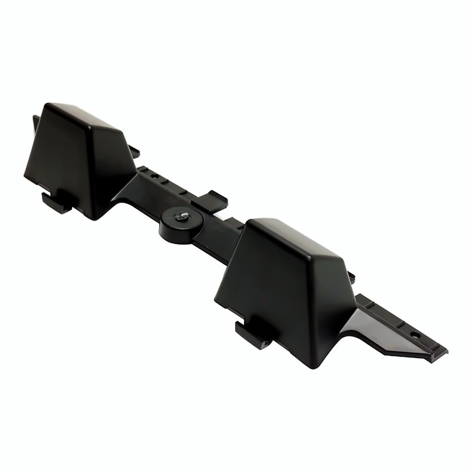 2011-2013 Ford Fiesta_Hatchback Grille Support Matte-Black (Lower Reinforcement) – Side View (FO1207112)