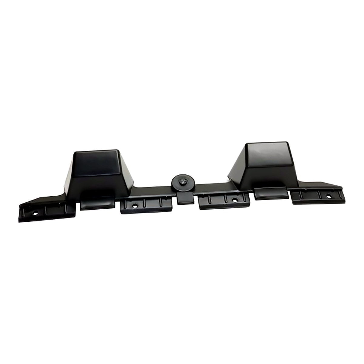 2011-2013 Ford Fiesta_Hatchback Grille Support Matte-Black (Lower Reinforcement) – Detail View (FO1207112)