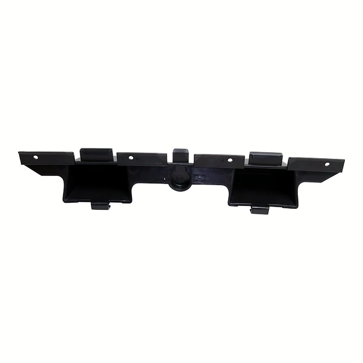 2011-2013 Ford Fiesta_Hatchback Grille Support Matte-Black (Lower Reinforcement) – Back View (FO1207112)