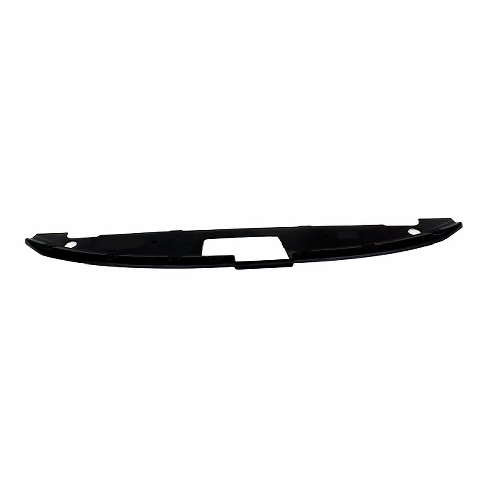 2011-2015 Ford Explorer Grille Upper Bracket Matte-Black (Grille Cover) – Front View (FO1207113)