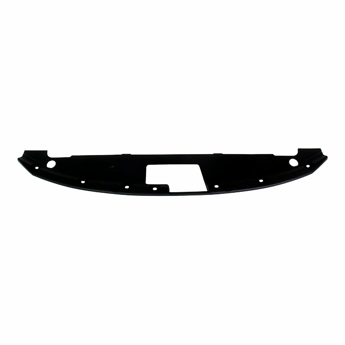 2011-2015 Ford Explorer Grille Upper Bracket Matte-Black (Grille Cover) – Back View (FO1207113)