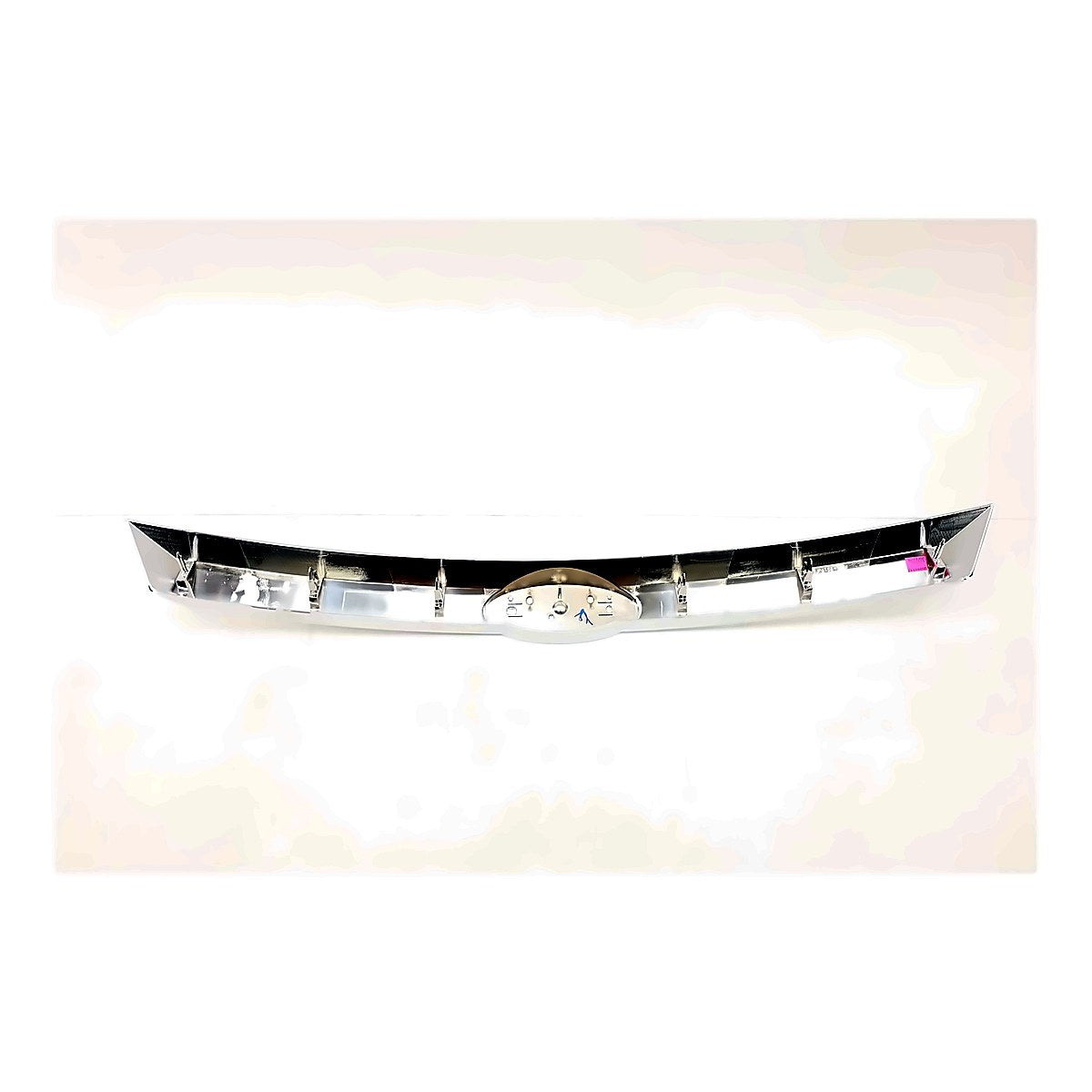 2010-2012 Ford Fusion Grille Center Bar Chrome – Back View (FO1210106)