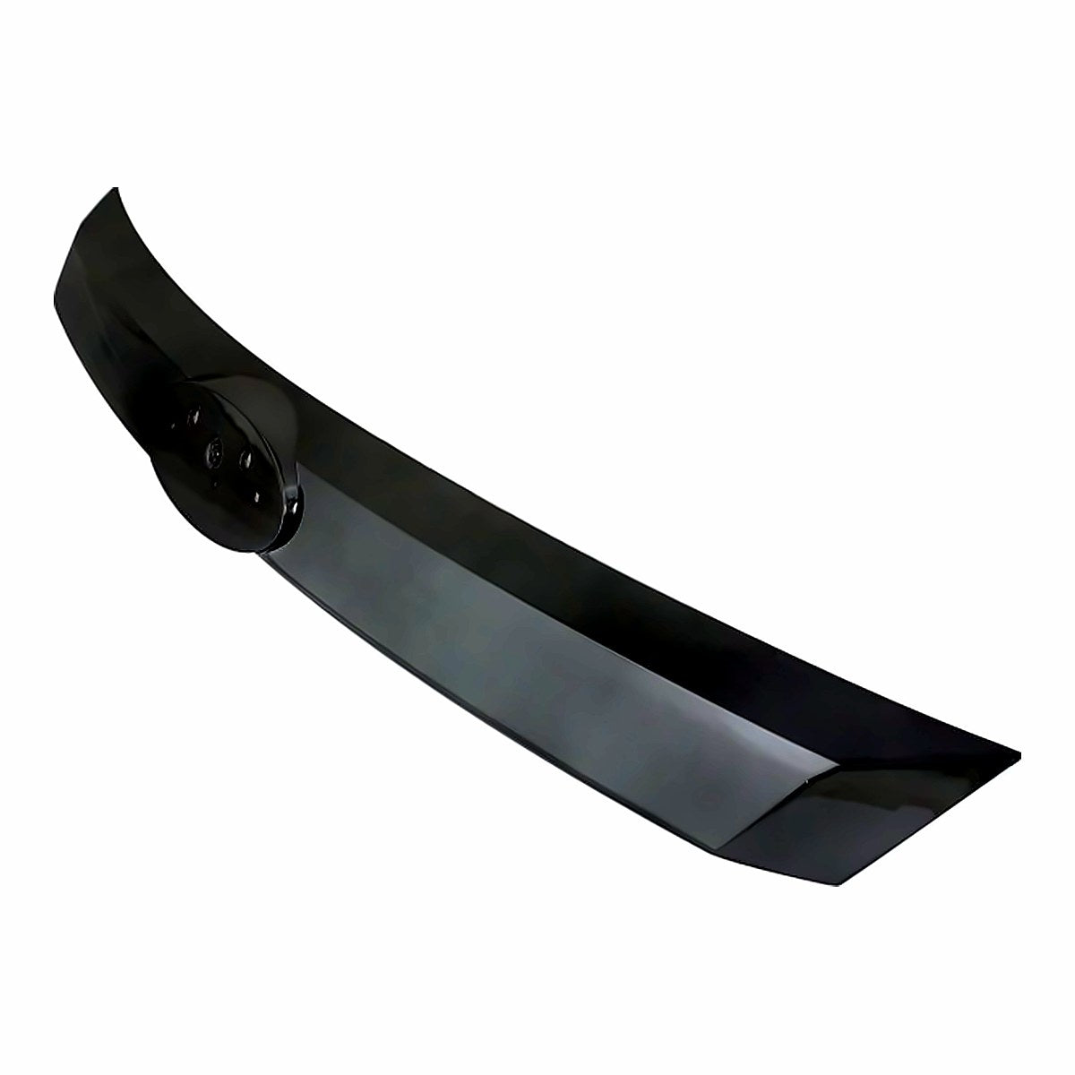 2011-2012 Ford Fusion Grille Center Bar Chrome Painted Smoked Black Sport Model – Side View (FO1210108)