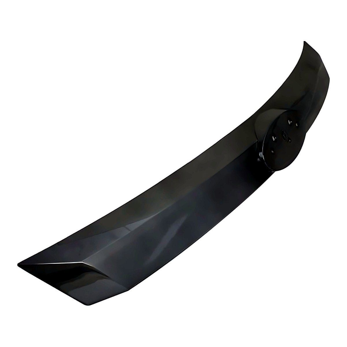 2011-2012 Ford Fusion Grille Center Bar Chrome Painted Smoked Black Sport Model – Side View (FO1210108)