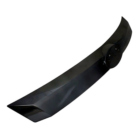 2011-2012 Ford Fusion Grille Center Bar Chrome Painted Smoked Black Sport Model – Side View (FO1210108)