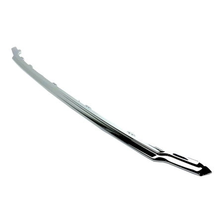 2013-2016 Ford Fusion Grille Bar Upper Chrome (No 2 Frontom Top) – Side View (FO1210111)
