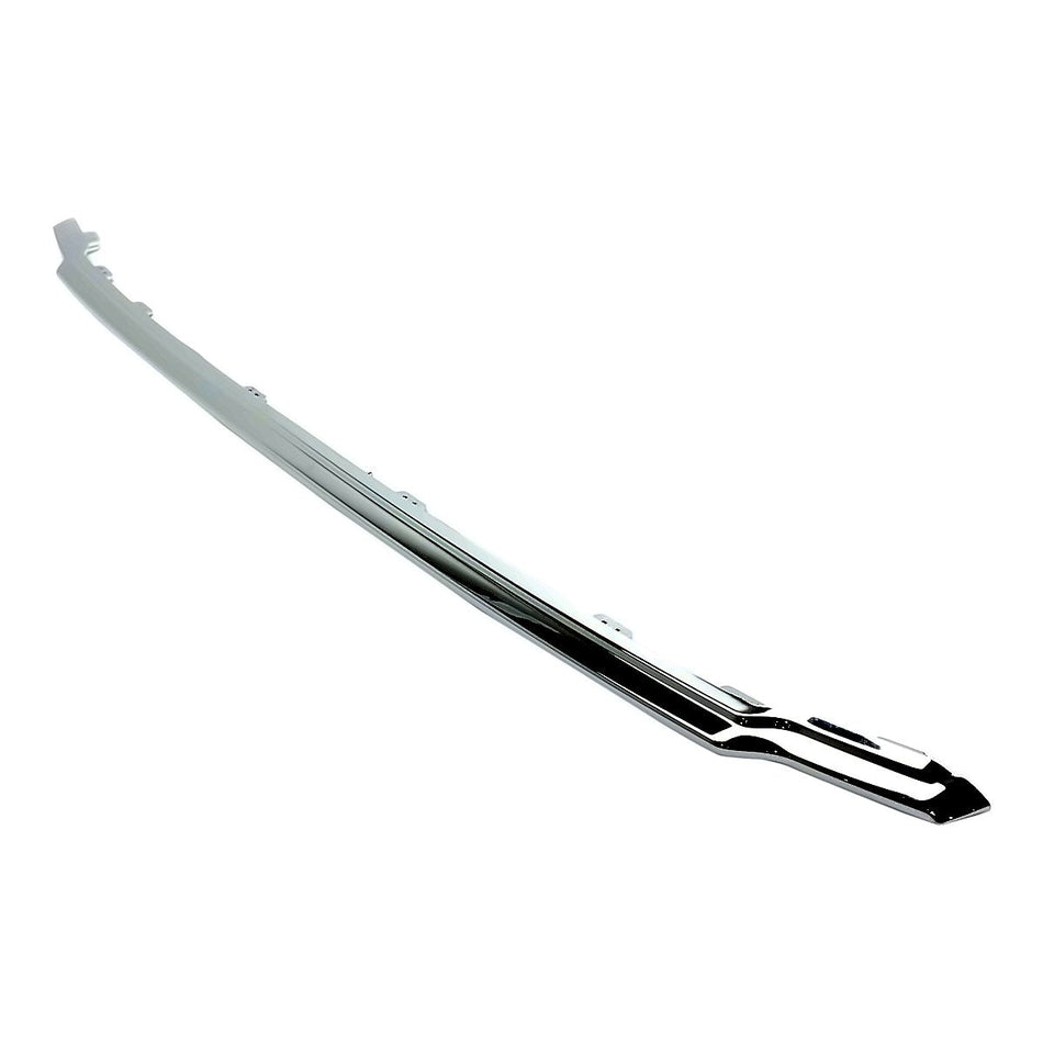 2013-2016 Ford Fusion Grille Bar Upper Chrome (No 2 Frontom Top) – Side View (FO1210111)